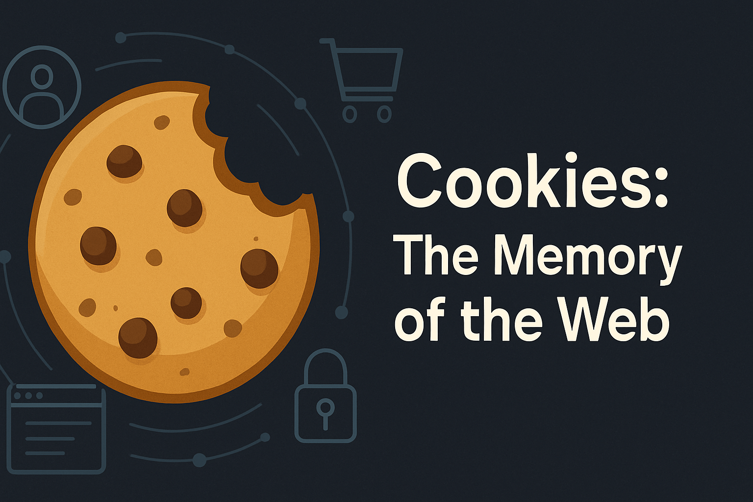 Cookies — The Indispensable Memory of Web Applications