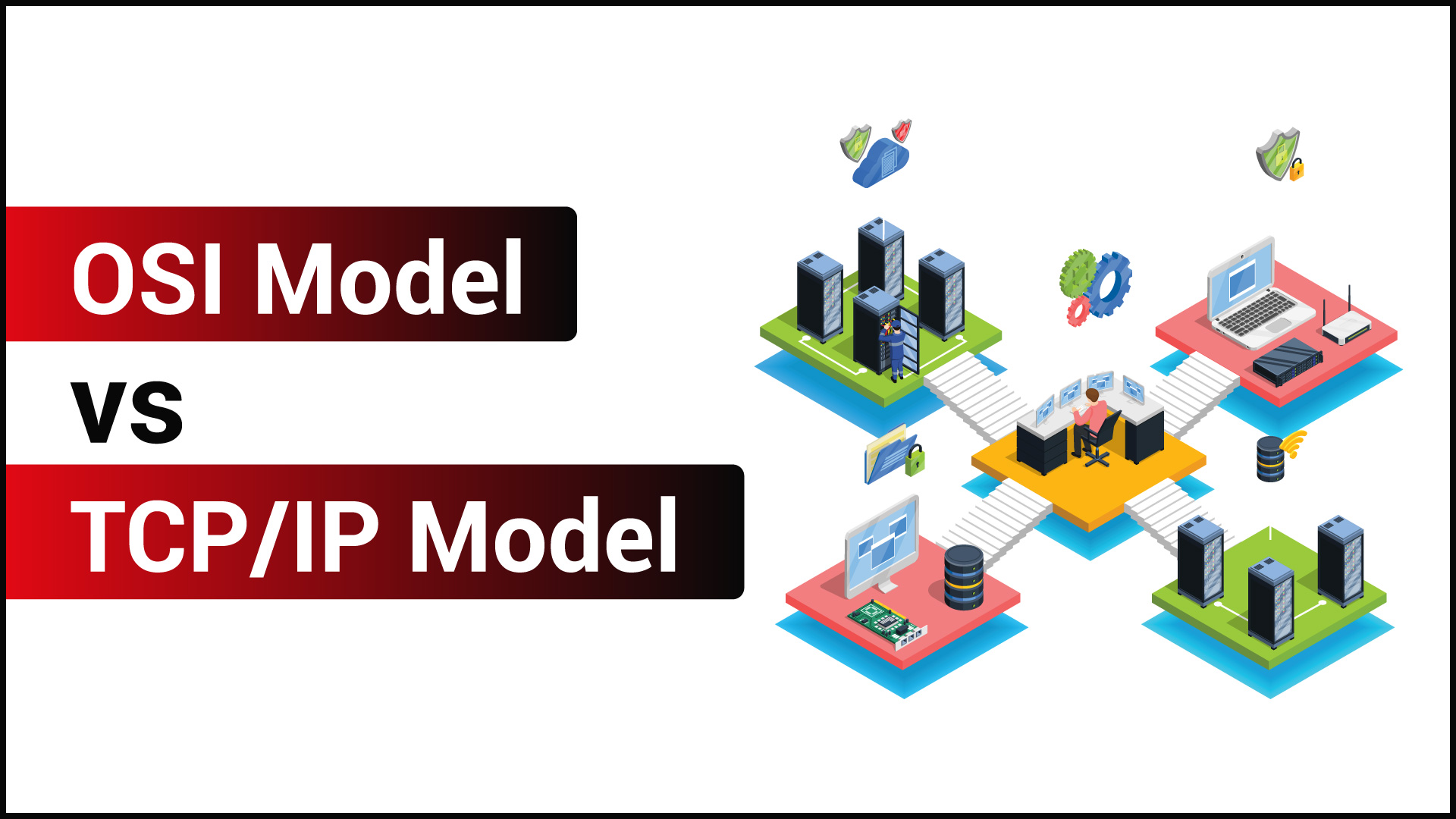 Hosting, OSI Model and TCP/IP Model