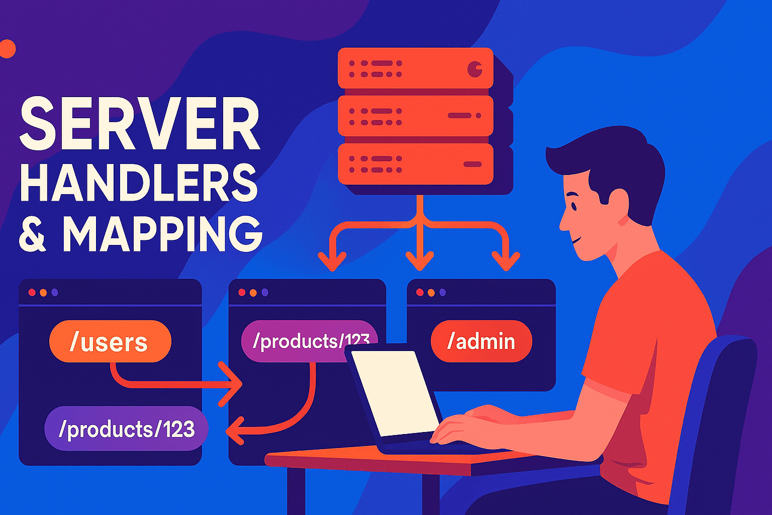 Server, Handler, and Mapping — How it works behind the scenes
