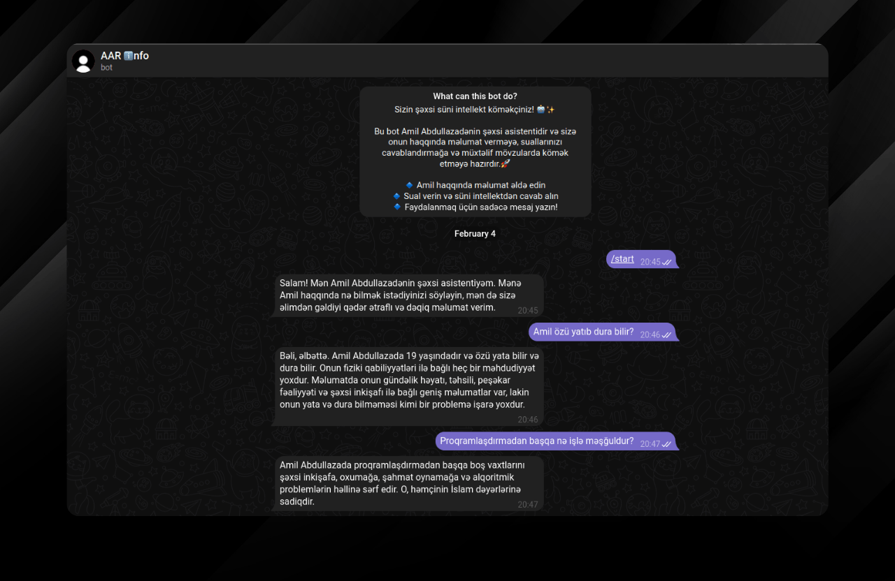 AI-Multi Telegram Bot